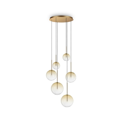 Immagine di Ideal Lux Equinoxe sp6 lampada a sospensione
