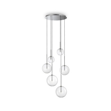 Immagine di Ideal Lux Equinoxe sp6 lampada a sospensione