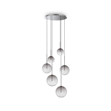 Immagine di Ideal Lux Equinoxe sp6 lampada a sospensione