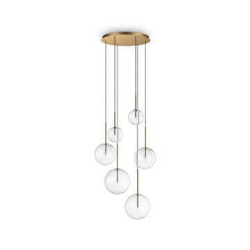 Immagine di Ideal Lux Equinoxe sp6 lampada a sospensione