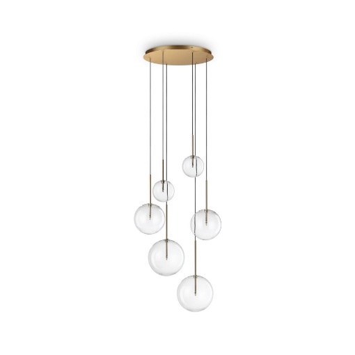 Immagine di Ideal Lux Equinoxe sp6 lampada a sospensione
