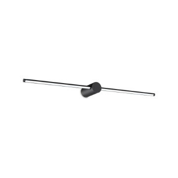 Immagine di ESSENCE AP ROUND D075 LUCE A 45° NERO 3000K