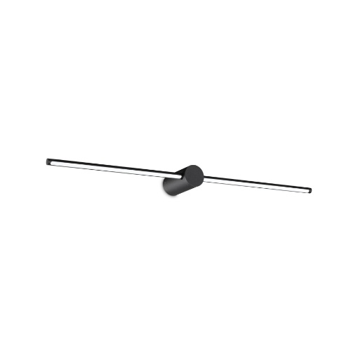 Immagine di ESSENCE AP ROUND D075 LUCE A 45° NERO 3000K