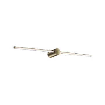 Immagine di ESSENCE AP ROUND D075 LUCE A 45° OTTONE 3000K