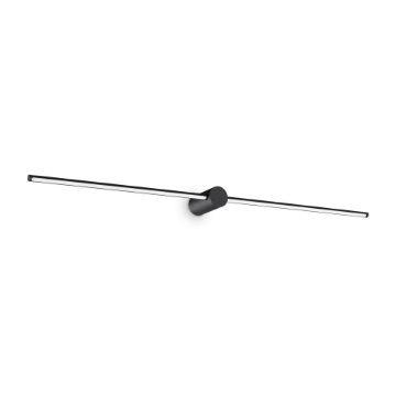 Immagine di ESSENCE AP ROUND D115 LUCE A 45° NERO 3000K