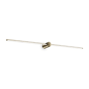 Immagine di ESSENCE AP ROUND D115 LUCE A 45° OTTONE 3000K