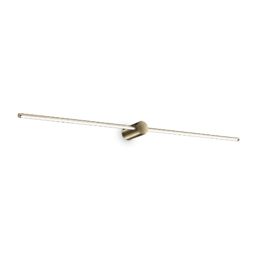 Immagine di ESSENCE AP ROUND D115 LUCE A 45° OTTONE 3000K