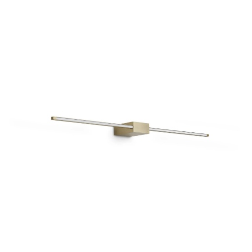 Immagine di Ideal Lux Essence ap square d075 luce dir. 3000k lampada da parete