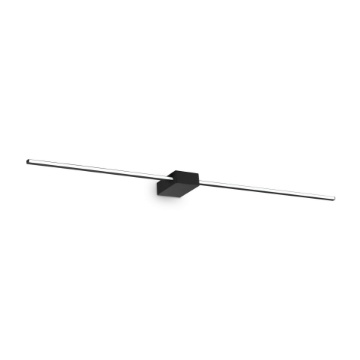 Immagine di ESSENCE AP SQUARE D115 LUCE DIR. NERO 3000K
