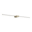 Immagine di Ideal Lux Essence ap square d115 luce dir. 3000k lampada da parete