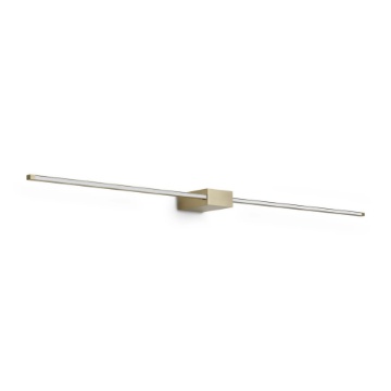 Immagine di Ideal Lux Essence ap square d115 luce dir. 3000k lampada da parete