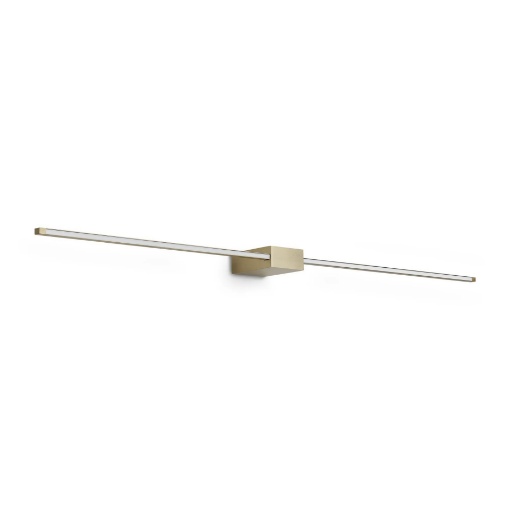 Immagine di Ideal Lux Essence ap square d115 luce dir. 3000k lampada da parete