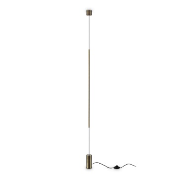 Immagine di ESSENCE PT A SOSPENSIONE ROUND OTTONE 3000K