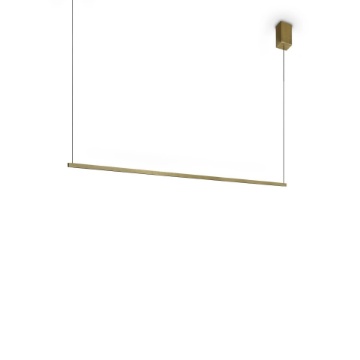 Immagine di Ideal Lux Essence sp square d115 luce dir. 3000k lampada a sospensione