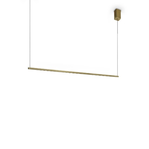 Immagine di Ideal Lux Essence sp square d115 luce dir. 3000k lampada a sospensione