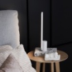Immagine di Ideal Lux Essence tl square 3000k lampada da tavolo