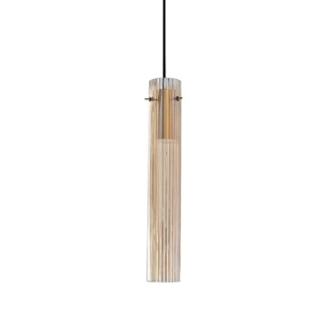 Immagine di Ideal Lux Flam sp rigato lampada a sospensione