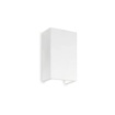 Immagine di Ideal Lux Flash gesso ap1 high lampada da parete