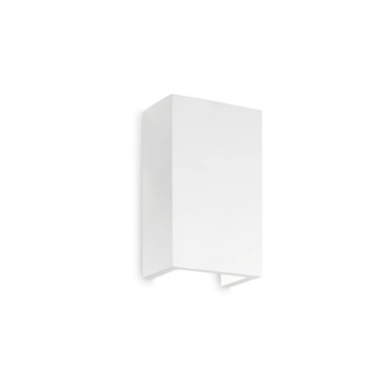 Immagine di Ideal Lux Flash gesso ap1 high lampada da parete