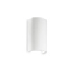 Immagine di Ideal Lux Flash gesso ap1 round lampada da parete