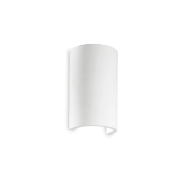 Immagine di Ideal Lux Flash gesso ap1 round lampada da parete