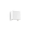 Immagine di Ideal Lux Flash gesso ap1 small lampada da parete