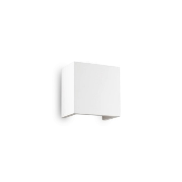 Immagine di Ideal Lux Flash gesso ap1 small lampada da parete