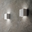 Immagine di Ideal Lux Flash gesso ap1 small lampada da parete