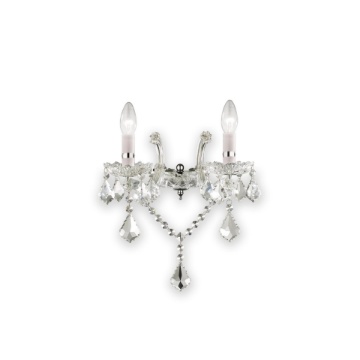 Immagine di Ideal Lux Florian ap2 lampada da parete