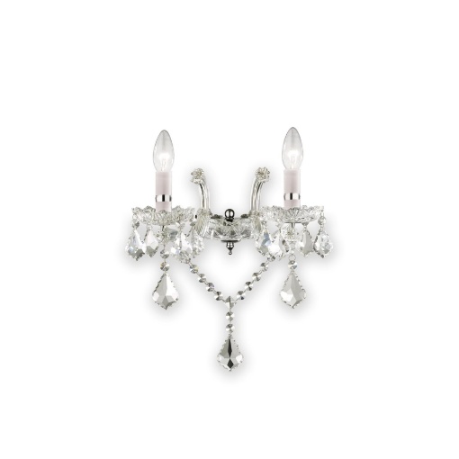 Immagine di Ideal Lux Florian ap2 lampada da parete