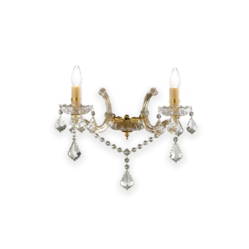 Immagine di Ideal Lux Florian ap2 lampada da parete
