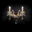 Immagine di Ideal Lux Florian ap2 lampada da parete