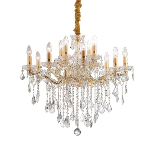 Immagine di Ideal Lux Florian sp12 lampada a sospensione