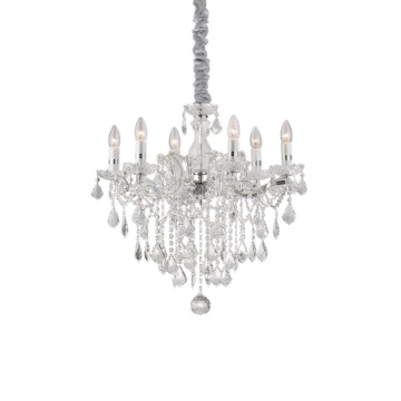 Immagine di Ideal Lux Florian sp6 lampada a sospensione