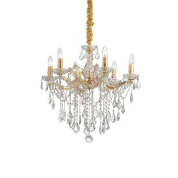 Immagine di Ideal Lux Florian sp6 lampada a sospensione