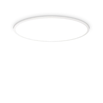 Immagine di Ideal Lux Fly slim pl d90 2700k lampada da soffitto