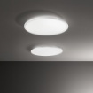Immagine di Ideal Lux Fly slim pl d90 2700k lampada da soffitto