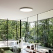 Immagine di Ideal Lux Fly slim pl d90 4000k lampada da soffitto