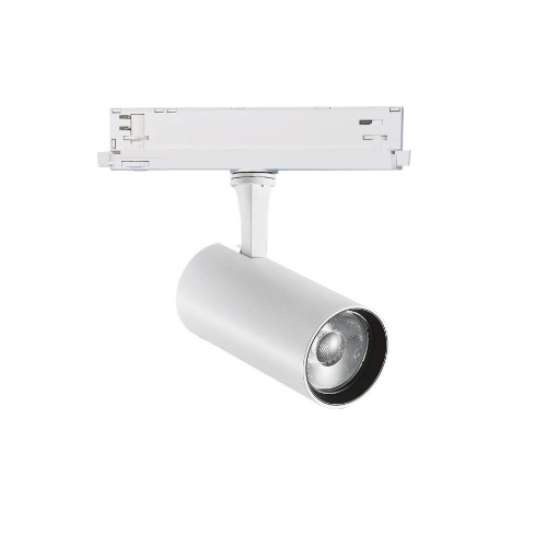 Immagine di Ideal Lux Fox tr 3-phase 25w cri90 3000k 1-10v