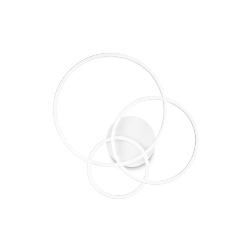 Immagine di Ideal Lux Frame pl cerchio 2700k lampada da soffitto