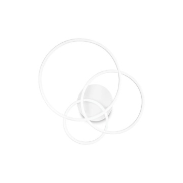 Immagine di Ideal Lux Frame pl cerchio 3000k lampada da soffitto
