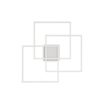 Immagine di Ideal Lux Frame pl quadrato 2700k lampada da soffitto