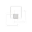 Immagine di Ideal Lux Frame pl quadrato 3000k lampada da soffitto