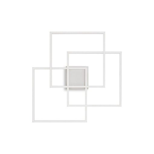 Immagine di Ideal Lux Frame pl quadrato 3000k lampada da soffitto