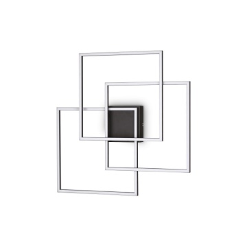 Immagine di Ideal Lux Frame pl quadrato 3000k lampada da soffitto