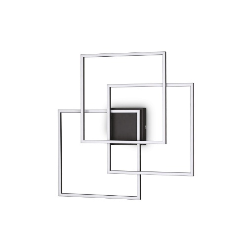 Immagine di Ideal Lux Frame pl quadrato 3000k lampada da soffitto