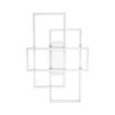 Immagine di Ideal Lux Frame pl rettangolo 2700k lampada da soffitto