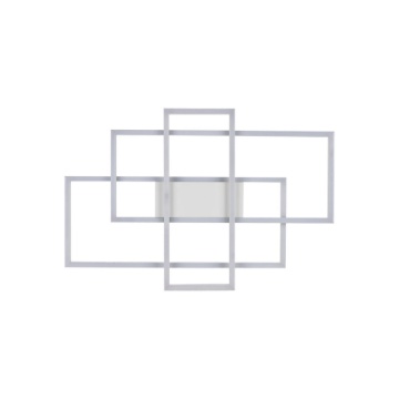 Immagine di Ideal Lux Frame pl rettangolo 3000k lampada da soffitto