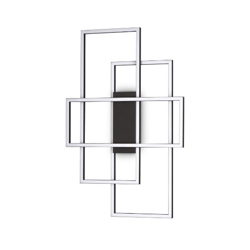 Immagine di Ideal Lux Frame pl rettangolo 3000k lampada da soffitto