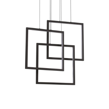 Immagine di FRAME SP QUADRATO NERO 3000K